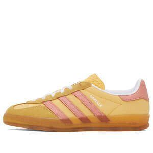 adidas �A�f�B�_�X ���f�B�[�X �X�j�[�J�[ �y(WMNS) adidas Gazelle Indoor 'Yellow Pink' IE2959�z �T�C�Y US_5(22.0cm)