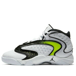 Jordan �W���[�_�� ���f�B�[�X �X�j�[�J�[ �y(WMNS) Air Jordan OG 'Volt Splatter' CZ4777-107�z �T�C�Y US_7(24.0cm)