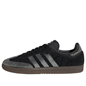 adidas �A�f�B�_�X ���f�B�[�X �X�j�[�J�[ �y(WMNS) adidas Samba 'Rhinestone' IH9052�z �T�C�Y US_W_11.5