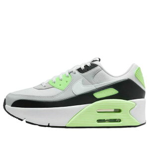 Nike �i�C�L ���f�B�[�X �X�j�[�J�[ �y(WMNS) Nike Air Max 90 LV8 'Photon Dust Lime Blast' FD4328-002�z �T�C�Y US_5.5(22.5cm)