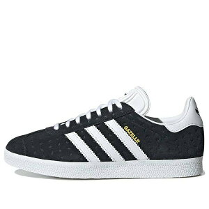adidas �A�f�B�_�X ���f�B�[�X �X�j�[�J�[ �y(WMNS) adidas Gazelle 'Allover Debossed Trefoils' IE1633�z �T�C�Y US_W_4.5