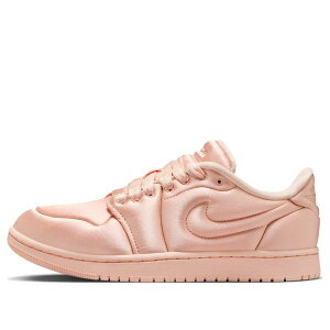 Jordan �W���[�_�� ���f�B�[�X �X�j�[�J�[ �y(WMNS) Air Jordan 1 Low Method of Make 'Satin Pink' HF3969-600�z �T�C�Y US_6(23.0cm)