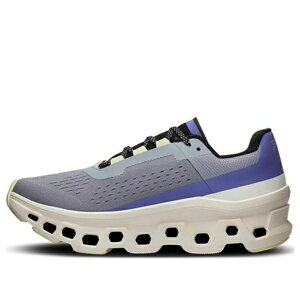 On Running �I�� �����j���O ���f�B�[�X �X�j�[�J�[ �y(WMNS) On Running Cloudmonster 'Mist Blueberry' 61.97784�z �T�C�Y US_5(22.0cm)