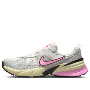 Nike �i�C�L ���f�B�[�X �X�j�[�J�[ �y(WMNS) Nike V2K Run 'Summit White Vast Grey Pink Spell' FD0736-114�z �T�C�Y US_5(22.0cm)