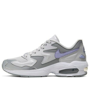 Nike �i�C�L ���f�B�[�X �X�j�[�J�[ �y(WMNS) Nike Air Max 2 Light SE 'Vast Grey Purple Agate' CJ7981-001�z �T�C�Y US_6(23.0cm)