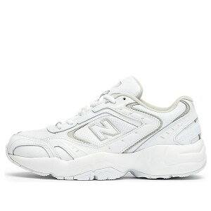 New Balance �j���[�o�����X ���f�B�[�X �X�j�[�J�[ �y(WMNS) New Balance 452 'White Light Cliff Grey' WX452SG�z �T�C�Y US_6.5(23.5cm)