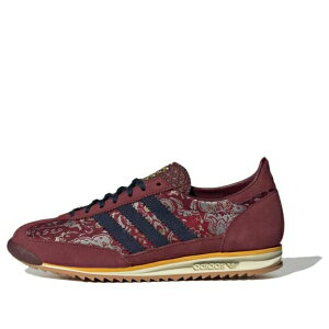 adidas �A�f�B�_�X ���f�B�[�X �X�j�[�J�[ �y(WMNS) adidas Originals SL 72 'Ornate Carpet Pack - Shadow Red' ID1434�z �T�C�Y US_W_10