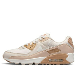Nike �i�C�L ���f�B�[�X �X�j�[�J�[ �y(WMNS) Nike Air Max 90 'Phantom Light Orewood Brown' DH8010-004�z �T�C�Y US_W_12