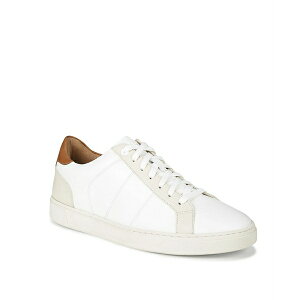 oCIjbN Y Xj[J[ V[Y Men's Lucas II Sneakers White & cream leather