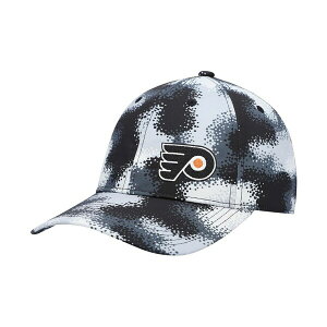 AfB_X fB[X Xq ANZT[ Women's Gray Philadelphia Flyers Camo Slouch Adjustable Hat Gray