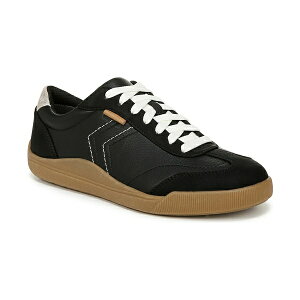 hN^[EV[ fB[X Xj[J[ V[Y Women's Be True Sneakers Black Faux Leather/Microfiber