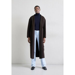 tBbpR[ fB[X R[g AE^[ ALEXA COAT - Classic coat - dark choco