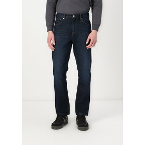 g~[ qtBK[ Y T_ V[Y REGULAR MERCER - Straight leg jeans - chris blue