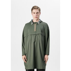 PCEFC Y T_ V[Y TERENCE UNISEX - Waterproof jacket - dark green