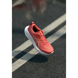 AVbNX fB[X tBbglX X|[c GEL CUMULUS 27 - Road running shoes - dark pink clay/cream