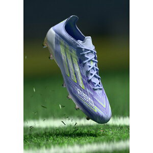 AfB_X fB[X tBbglX X|[c F50 SPARK FUSION ELITE FG/AG - Moulded stud football boots - violet tone/lucid lemon/purple rush