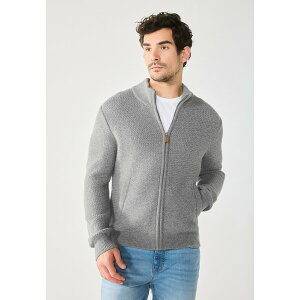 sA  Y jbg&Z[^[ AE^[ Cardigan - mid grey melange
