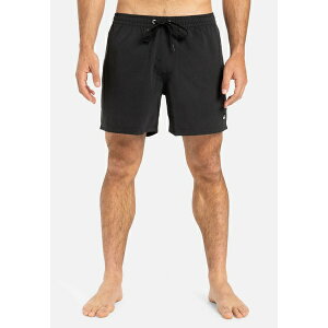NCbNVo[ Y T_ V[Y EVERYDAY SOLID VOLLEY - Swimming shorts - black