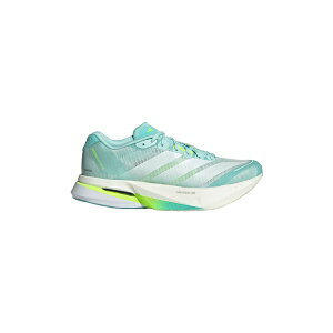AfB_X fB[X tBbglX X|[c ADIZERO BOSTON 13 - Road running shoes - semi flash aqua metalic lucid lemon