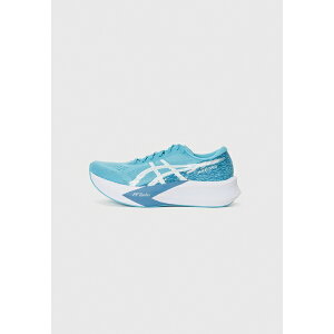 AVbNX Y jO X|[c MAGIC SPEED 4 - Road running shoes - stillwater/white