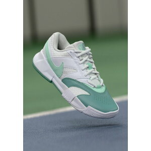iCL fB[X tBbglX X|[c COURT LITE 4 - Multicourt tennis shoes - white/mint foam/cannon