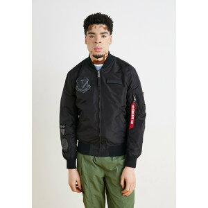 At@C_Xg[Y Y T_ V[Y FLYING TIGERS - Bomber Jacket - black