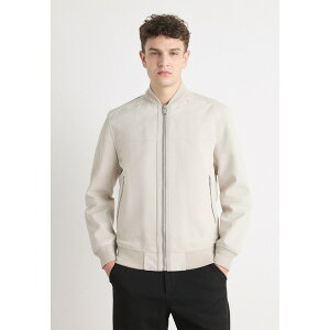 {X Y WPbgu] AE^[ JOHICE - Leather jacket - light beige