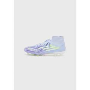 AfB_X fB[X tBbglX X|[c F50 SPARKFUSION PRO - Moulded stud football boots - violet tone/lucid lemon/purple rush