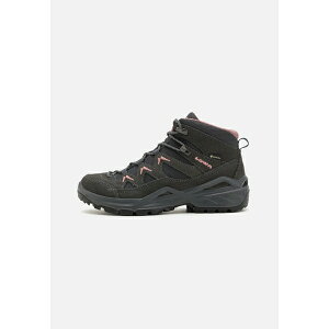 A fB[X tBbglX X|[c SIRKOS EVO GORE TEX MID - Hiking shoes - graphit/altrosa