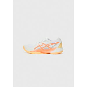 AVbNX fB[X tBbglX X|[c POWERBREAK FF - Handball shoes - white/vivid coral