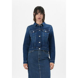 g~[ qtBK[ fB[X WPbgu] AE^[ DOREEN SLIM JACKET - Denim jacket - blue denim