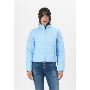 g~[qtBK[ Y T_ V[Y PADDED JACKET UNISEX - Light jacket - light powdery blue