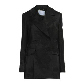 【送料無料】 アーデム レディース ジャケット＆ブルゾン アウター Suit jackets Black