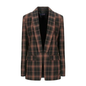 【送料無料】 トラサルディ レディース ジャケット＆ブルゾン アウター Suit jackets Brown