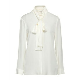 【送料無料】 カイト レディース シャツ トップス Shirts Ivory