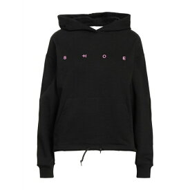 【送料無料】 シュー レディース パーカー・スウェットシャツ アウター Sweatshirts Black