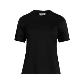 【送料無料】 アグノラ レディース Tシャツ トップス T-shirts Black
