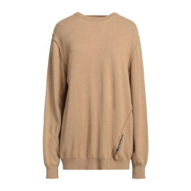 【送料無料】 コスチュームナショナル レディース ニット&セーター アウター Sweaters Camel