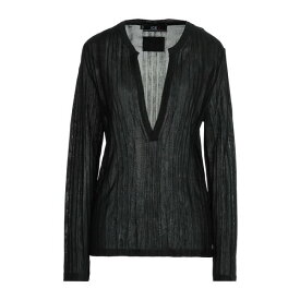 【送料無料】 アイスバーグ レディース ニット&セーター アウター Sweaters Black