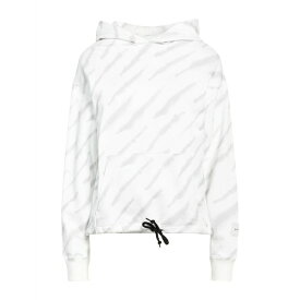 【送料無料】 シュー レディース パーカー・スウェットシャツ アウター Sweatshirts Off white
