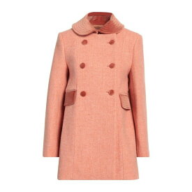 【送料無料】 ポール＆ジョー レディース ジャケット＆ブルゾン アウター Coats Pink