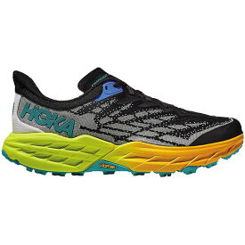 Hoka One One ホカオネオネ メンズ スニーカー 【Hoka One One Speedgoat 5】 サイズ US_8(26.0cm) Black Evening Primrose