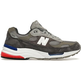 New Balance ニューバランス メンズ スニーカー 【New Balance 992】 サイズ US_6.5(24.5cm) Grey Blue Red