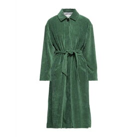 【送料無料】 セッソン レディース ジャケット＆ブルゾン アウター Overcoats & Trench Coats Green