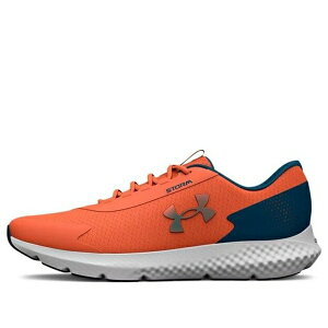 Under Armour A_[A[}[ Y Xj[J[ yUnder Armour Charged Rogue 3 Storm 'Panic Orange Petrol Blue' 3025523-800z TCY US_10(28.0cm)
