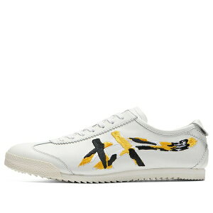 Onitsuka Tiger IjcJ^CK[ Y Xj[J[ yOnitsuka Tiger Mexico 66 Deluxe 'White Vibrant Yellow' 1181A578-101z TCY US_12.5(30.5cm)