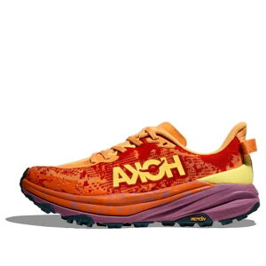 HOKA ONE ONE �z�J�I�l�I�l �����Y �X�j�[�J�[ �yHOKA ONE ONE Speedgoat 6 'Orange' 1147791-SRBT�z �T�C�Y US_10(28.0cm)