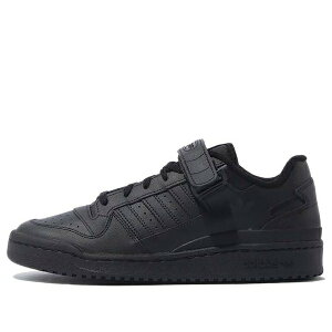 adidas �A�f�B�_�X �����Y �X�j�[�J�[ �yadidas Forum Low 'Triple Black' GV9766�z �T�C�Y US_11.5(29.5cm)