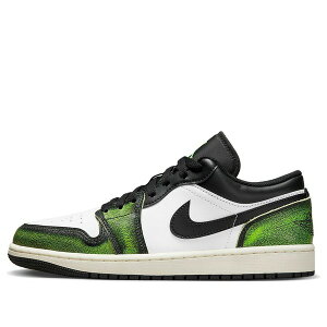 Air Jordan W[_ Y Xj[J[ yAir Jordan 1 Low SE 'Wear-Away - Electric Green' DN3705-003z TCY US_11(29.0cm)