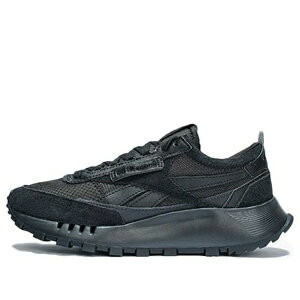 Reebok ���[�{�b�N �����Y �X�j�[�J�[ �yReebok Classic Leather Legacy Shoes 'Black' 100222160�z �T�C�Y US_6.5(24.5cm)